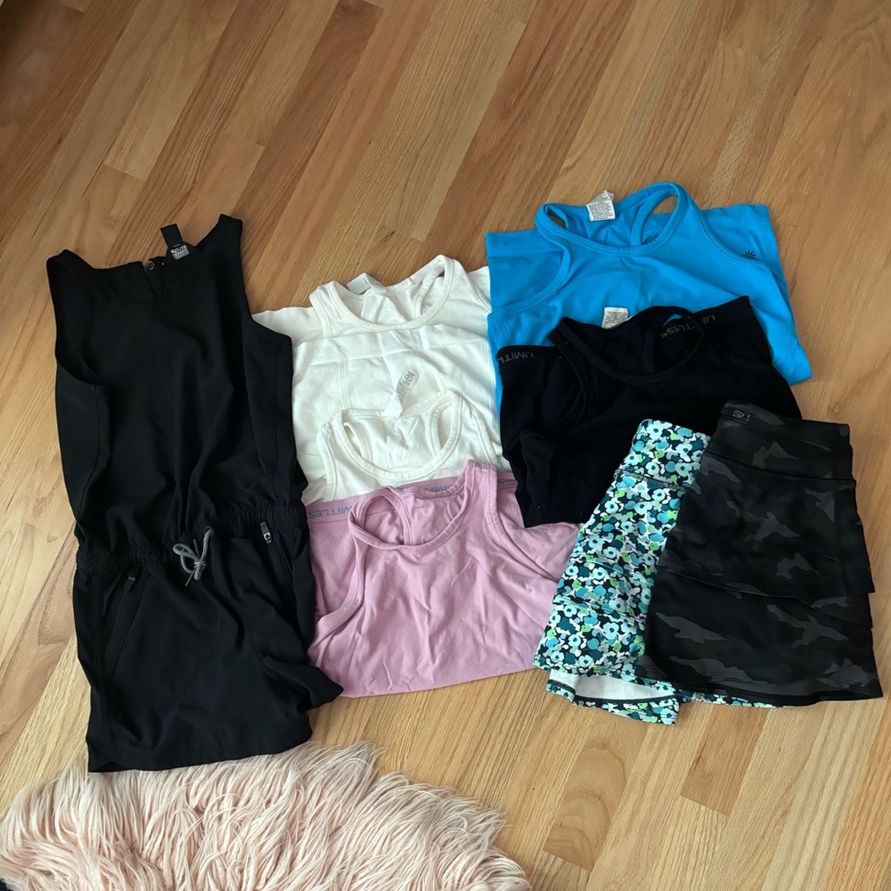 Girls Athleta Size M